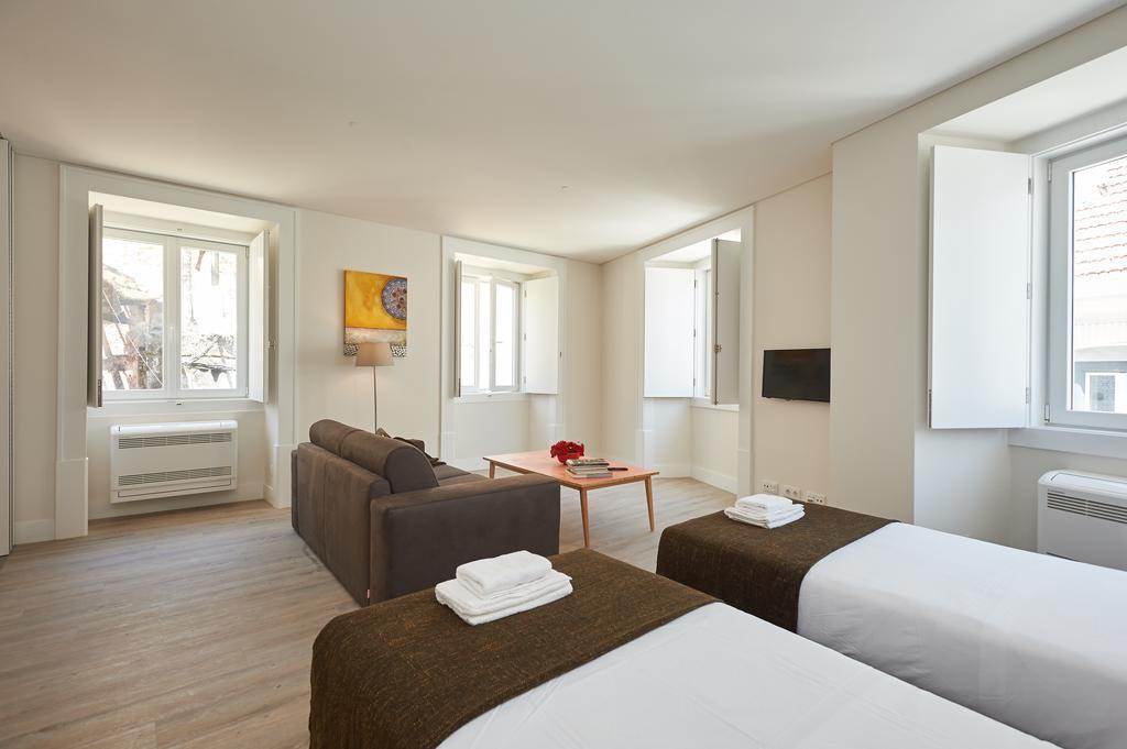 Hello Lisbon Santos Azulejos Apartments الغرفة الصورة