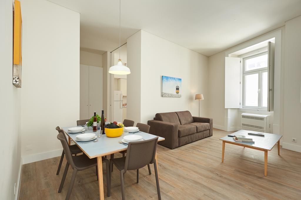 Hello Lisbon Santos Azulejos Apartments الغرفة الصورة
