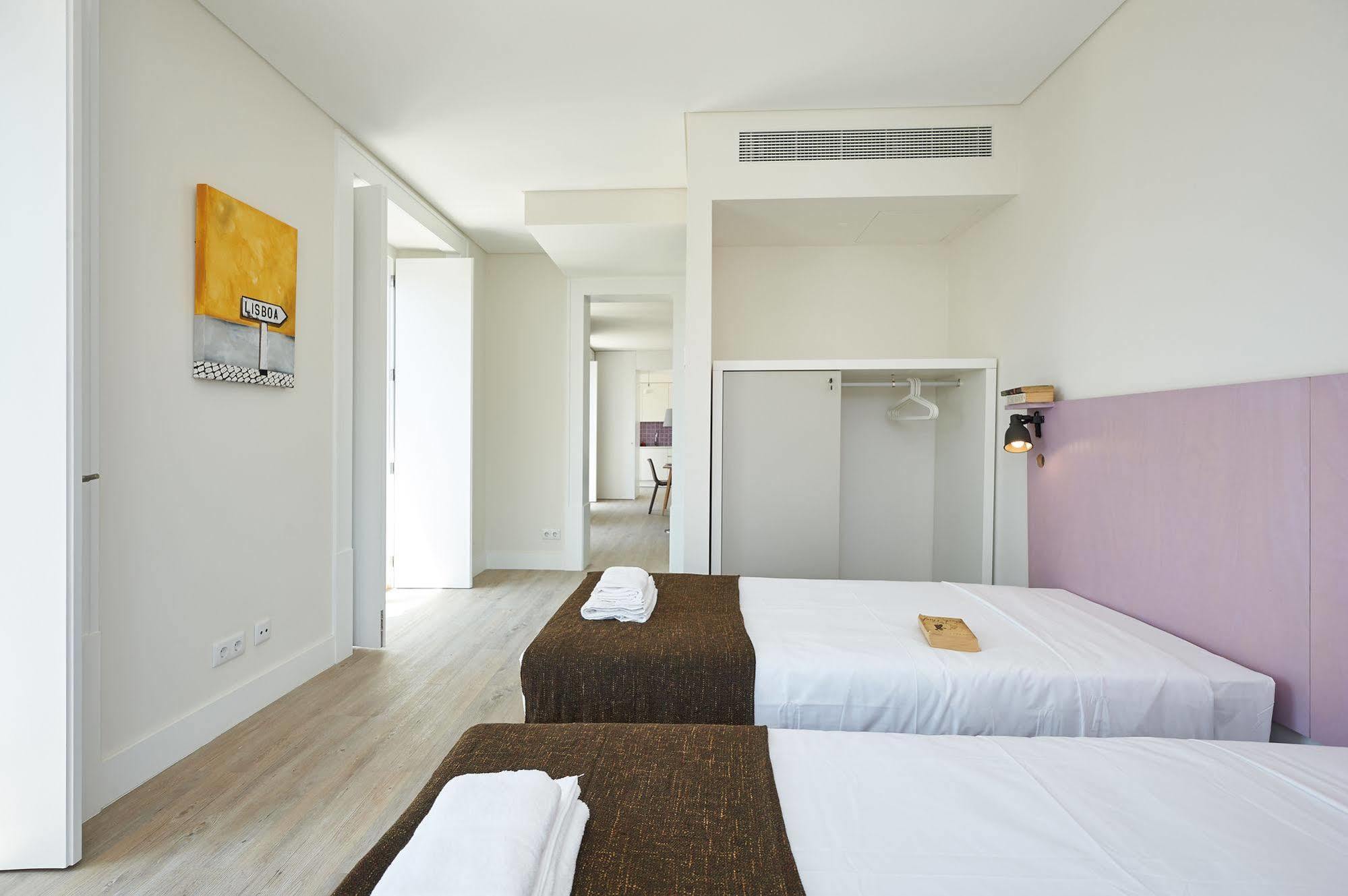 Hello Lisbon Santos Azulejos Apartments المظهر الخارجي الصورة