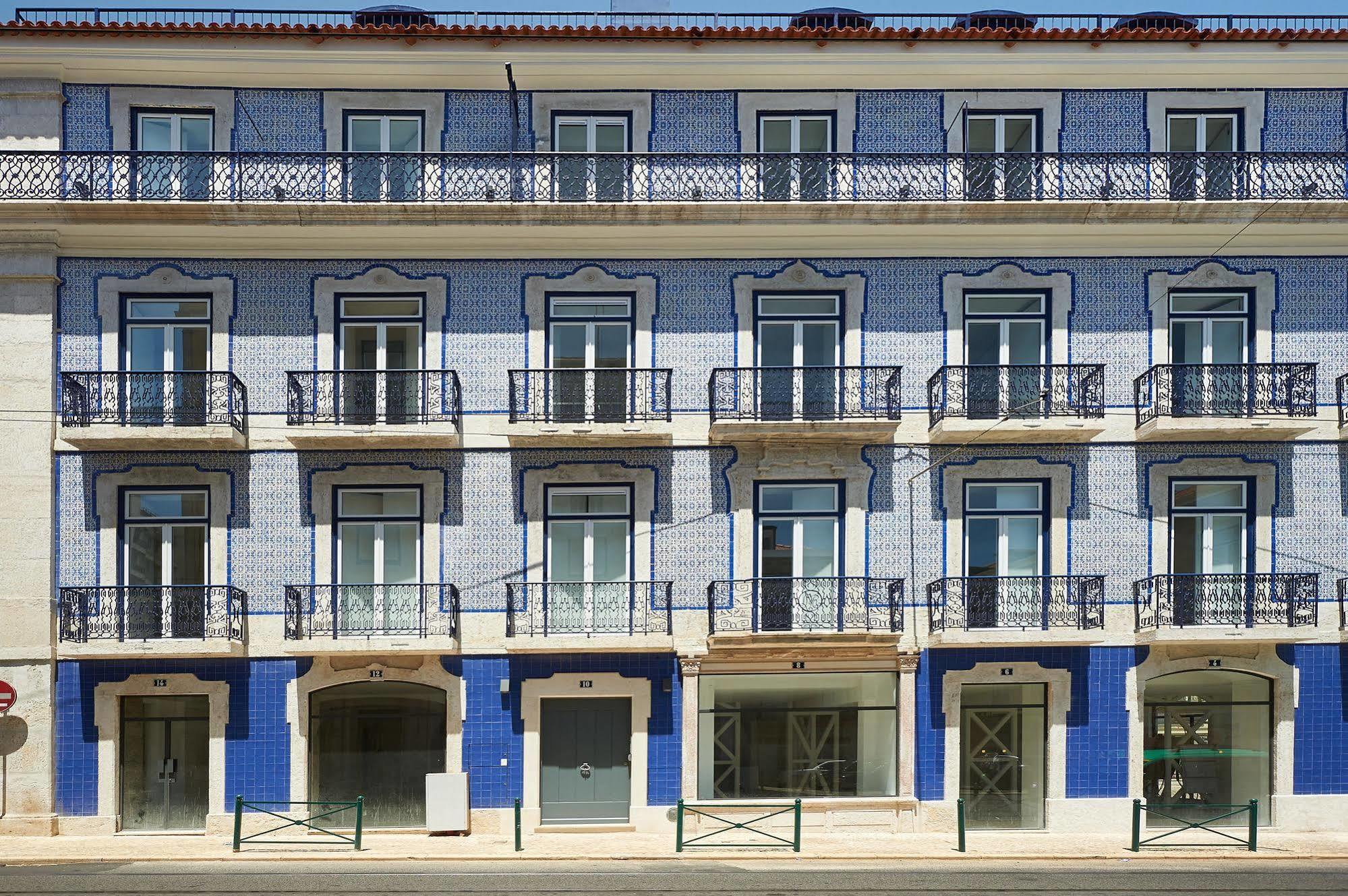 Hello Lisbon Santos Azulejos Apartments المظهر الخارجي الصورة