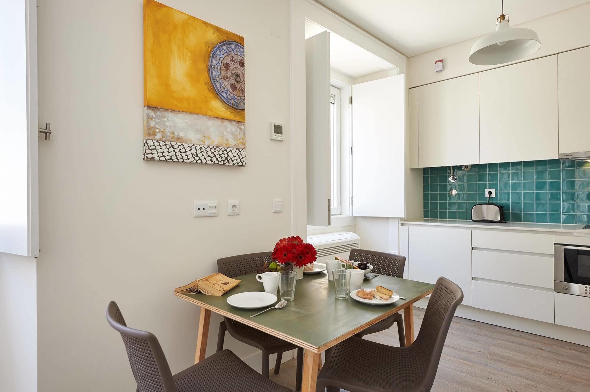 Hello Lisbon Santos Azulejos Apartments المظهر الخارجي الصورة